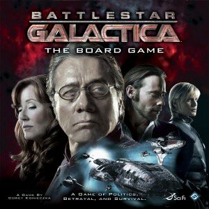 модель Battlestar Galactica Звёздный крейсер Галактика